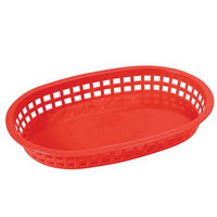 Winco PLB-R Platter Basket 10-3/4" X 7-1/4" X 1-1/2"
