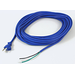 Power Cord, 18/3 50' Blue