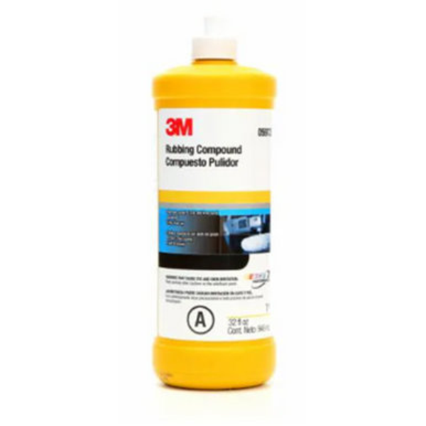 Rubbing Compound Quart