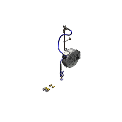T&S Brass B-1459 Hose Reel Assembly Enclosed