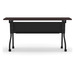 PBF60 60" BUDGET FLIP TOP TABLE BASE- SILVER
