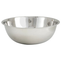 Winco MXB-2000Q 20 Qt Stainless Steel Mixing Bowl