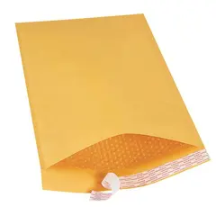 12.5 X 19" KRAFT BUBBLE MAILERS, SELF-SEAL, #6, 50/CS  B859SS   ELSS6