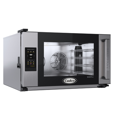 Cadco XAFT-04FS-TR Bakerlux™ TOUCH Heavy-Duty Convection Oven Electric
