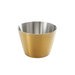 Round Satin Stainless Steel Sauce Cups