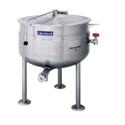 CLEVELAND RANGE KDL150F DIRECT STEAM KETTLE