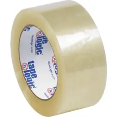 2" X 55 YARD CLEAR TAPE LOGIC #126 QUIET CARTON TAPE  36RLS/CS T901126