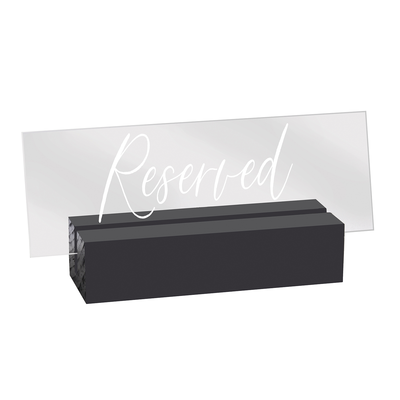 Cal-Mil 22335-13 "Reserved" Sign