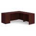 CLALD1003 Right 71"x71" Classic L-Shape Desk- Mahogany