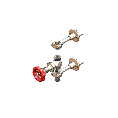 T&S Brass MV-1907-11C Valve Accessory Kit 1/2" Globe Valve