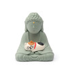 Figurine Cat & Buddha
