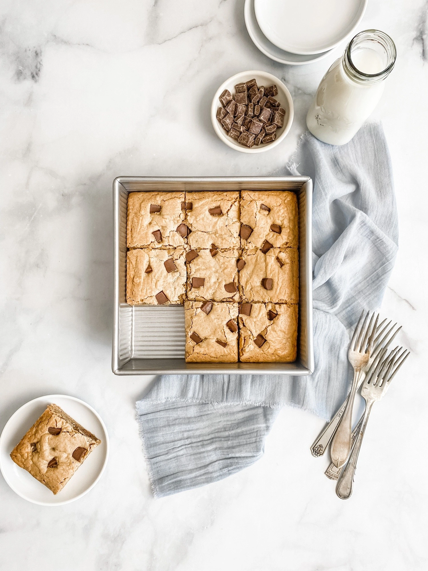 9-Inch Aluminized Steel Square Cake Pan