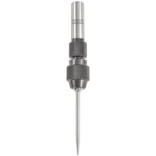 STARRETT 828A Pointed Shank, 3/8" Ball Diameter