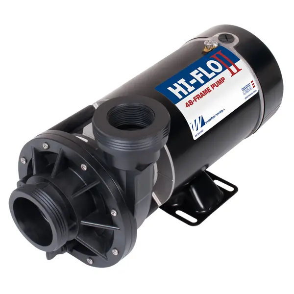 Waterway Hi-Flo 115V 2-Speed 48-Frame Pump