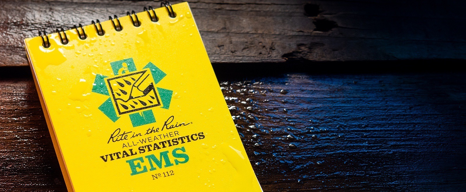 Rite in the Rain EMS Vital Stats Notebook, 3 x 5, No. 112