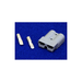 Connector, 50A Gray, W/ 6 Gauge Contacts