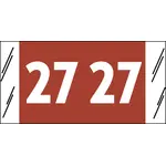 Acme Visible Compatible Yearcode 12600 Label Rolls