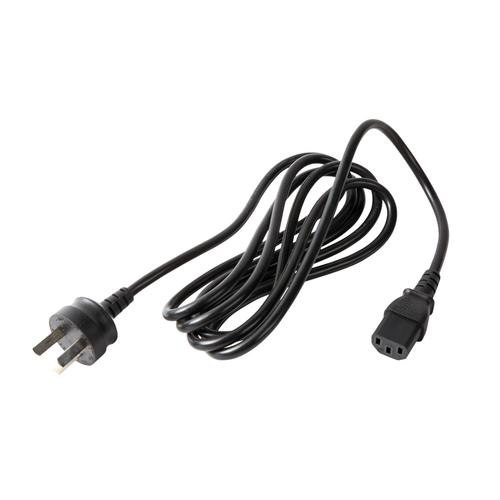 Tennant/Nobles - 4034246 - Cord, Power, 1.0Mm2 [2.5Meter, China] (Replaces Tennant 1026330)
