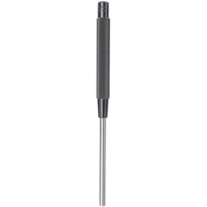 STARRETT 248C Pin Punch, 8"L X 1/4" Tip
