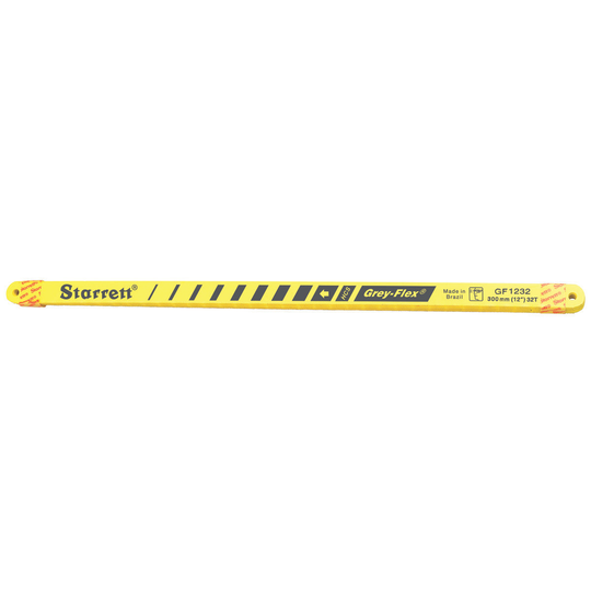 STARRETT GF1232 12'' x 1/2 x .025 x 32T, High Carbon Steel