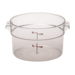 Cambro RFSCW2135 Camwear 2 qt. Round Food Storage Containers