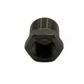 Stainless Steel Hex Bushing 1/2" MPT x 3/8" FPT