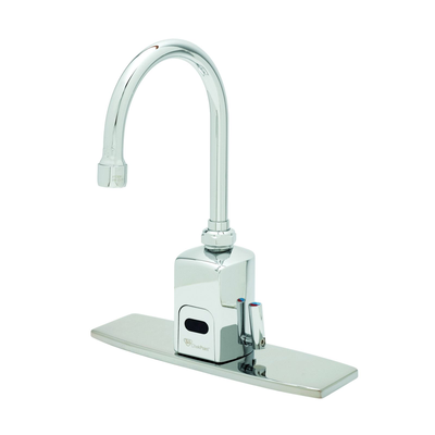 T&S Brass EC-3130-8DP Chekpoint Above Deck Electronic Faucet 8" Center to Center