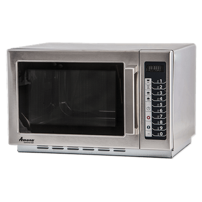 Amana RCS10TS 1200 Watt Heavy Duty Microwave