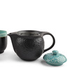 Tea Set Turquoise Sky