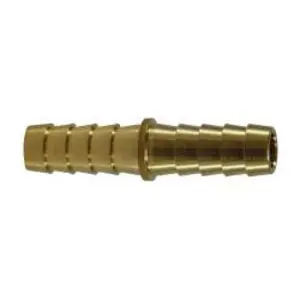 Reducing Splicer, 3/8 in Hose Barbed x 5/16 in Male BSPT, Brass
