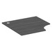 PLT3636 36" x 36" CORNER WORK SURFACE - Coastal Gray