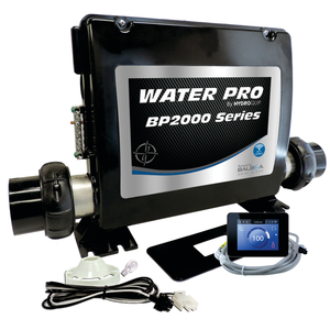 Water Pro BP2000 Series Retro Fit Spa Control 5.5kW Fixed Heater SpaTouch Mini Panel 50-BP2-STM-55