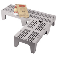 Cambro DRS600480 S-Series 60"W Slotted Dunnage Rack