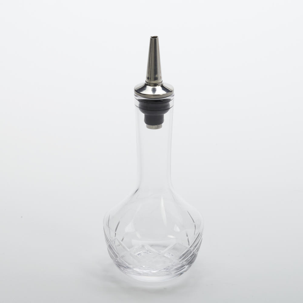 Glass Bitters Bottles