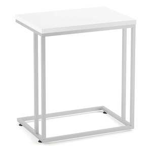 ELELT1000N LAMINATE TOP LAPTOP TABLE - White
