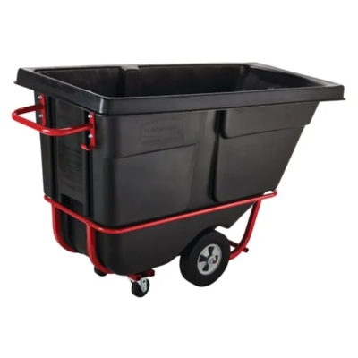 Tilt Truck - Polyethylene - 0.5 Cu Yd - 850 lb Capacity