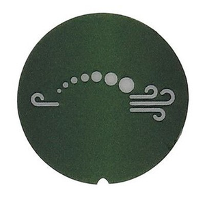 Dynasty Air Control 1-Button ECCO Logo Overlay 14181