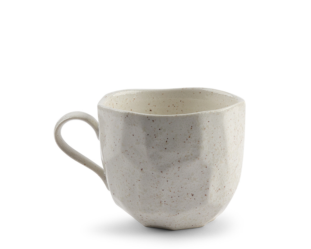 Boulder Mug - White