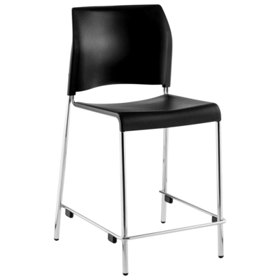 NPS 8810C-11-10 NPS® 8800 Series Cafetorium Plastic Stool, 24"H