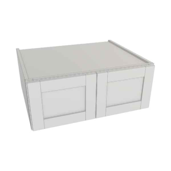 Metropolitan White Wall - 30 W X 12 H X 24 D