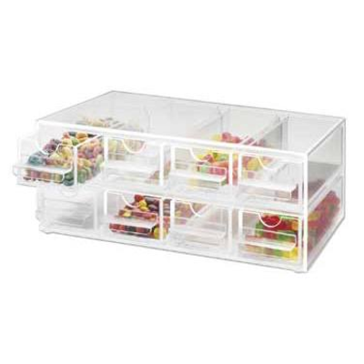 Cal-Mil 287 13"W x 8"D x 5"H Topping Drawers