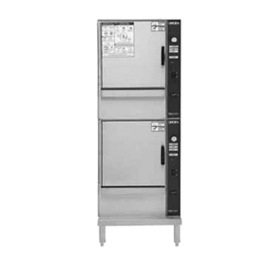 Groen (2)SSB-5GF SmartSteam100™ Convection Steamer Gas