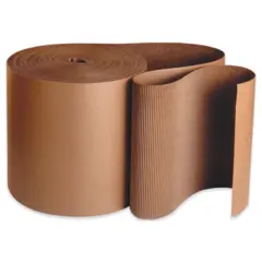 15 X 250' A-FLUTE KRAFT SINGLEFACE CORRUGATED ROLL 1/4" FLUTES SF15