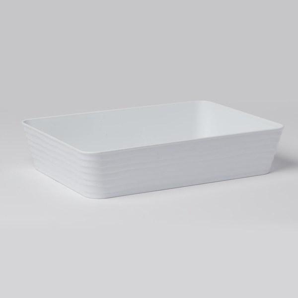 Del Mar - Rectangular Serving Bowls and Lids
