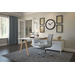 10921 GRAY NOVA 3 MB KT CHAIR-GREYZ244