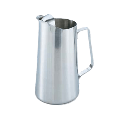 Vollrath 46403 2 Qt Stainless Steel Water Pitcher