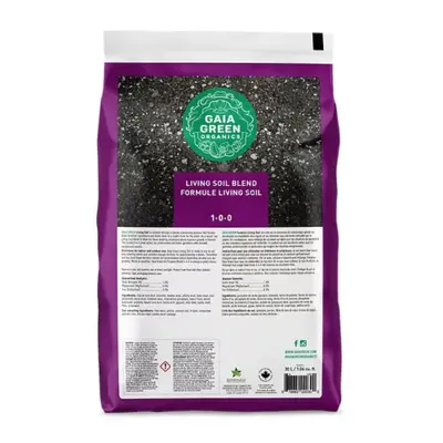 Gaia Green Living Soil Blend