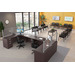7621 BASIC MESH TASK CHAIR  W/ARMS- BLACK NO SEAT
