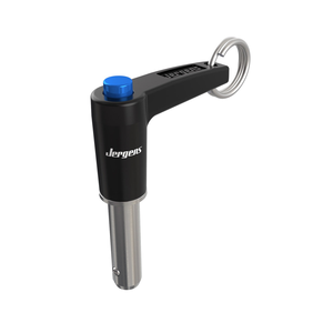 Jergens 801555 KLP, L-Handle, 7/8 X 4.00 SS