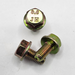M8 - 1.25 X 16MM DIN 6921 HEX FLANGE SCREW 8.8 ZINC YELLOW